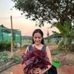 Ayesha Kaduskar Instagram - swipe to see baby veggies 🥺
