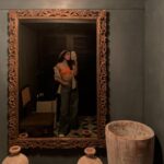 Ayesha Kaduskar Instagram - objects in the mirror are shorter than they appear 😌
