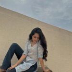 Ayesha Kaduskar Instagram - cloudy with a chance of sunshine?