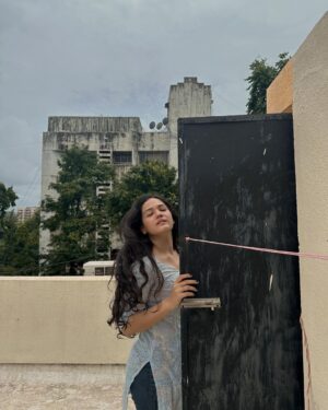 Ayesha Kaduskar Instagram - cloudy with a chance of sunshine?