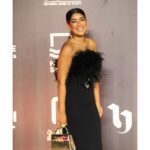Ayten Amer Instagram - ٦٠ عاماً من الدراما المصرية ❤️ Dress @be_my_guest_shopping makeup and hairstyle by @alsagheersalons @rula.beauty.makeup.artist @magdy9983 Ring 💍 @meritcenter.jewelry.bazaar Thanks for the 📸 @moomaged1 #مهرجان_القاهرة_للدراما #العالم_علمين #تحيا_مصر #ايتن_عامر #aytenamer #ayten3amer Alamein