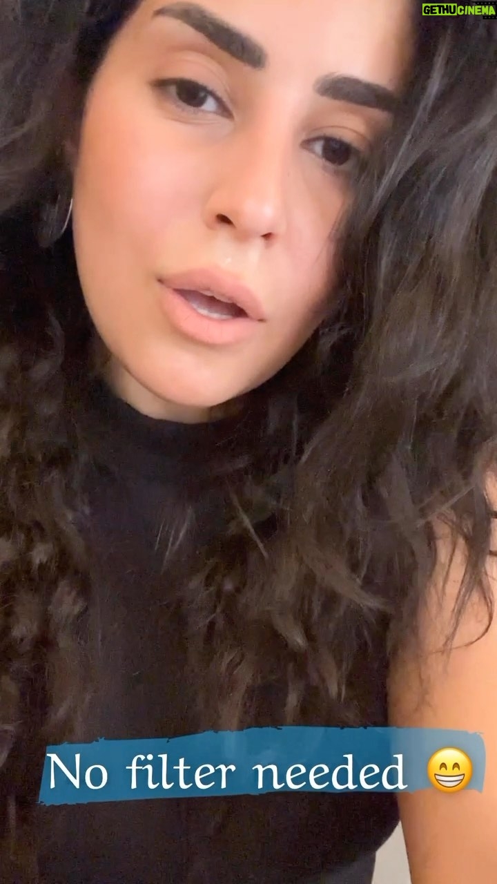 Ayten Amer Instagram - No filter needed 😉 Stay tuned for the new trend #no_filter_needed 😉