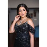 Ayten Amer Instagram - ♠️♠️♠️♠️ Makeup by @nehal__medhat Dress by @amira_ghonim_atelier Hairdresser @esraa_adel_hair_stylist 📸 by @arthousephotographyofficial Thank for @7stars9882 👛 @rewan_khaled_hand_casting
