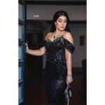 Ayten Amer Instagram - ♠️♠️♠️♠️ Makeup by @nehal__medhat Dress by @amira_ghonim_atelier Hairdresser @esraa_adel_hair_stylist 📸 by @arthousephotographyofficial Thank for @7stars9882 👛 @rewan_khaled_hand_casting