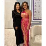 Ayten Amer Instagram - بحبهااااااا اوى ♥️ @anghamofficial The Boulevard Riyadh
