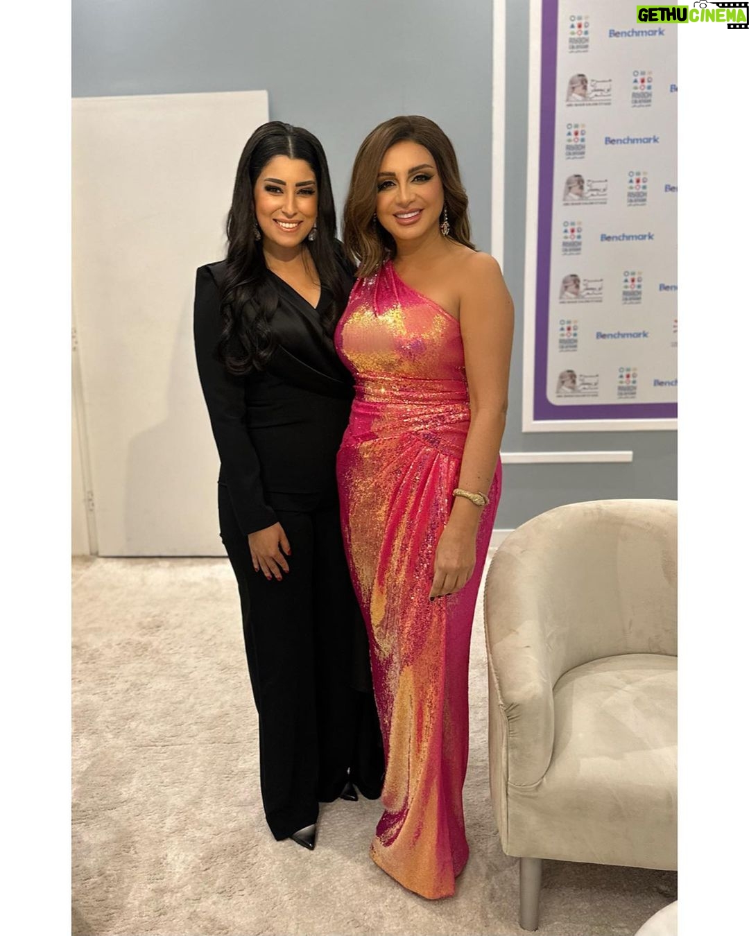 Ayten Amer Instagram - بحبهااااااا اوى ♥️ @anghamofficial The Boulevard Riyadh