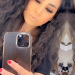 Ayten Amer Instagram - شكرا صالون بيت الجمال #الرياض @romi_monzer @beaut_yhouse ♥️