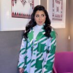 Ayten Amer Instagram - My look for today 💚 #ايتن_عامر #aytenamer #ayten3amer