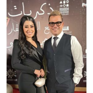 Ayten Amer Instagram - Allaaaaah 🤩🤩 @amrdiab