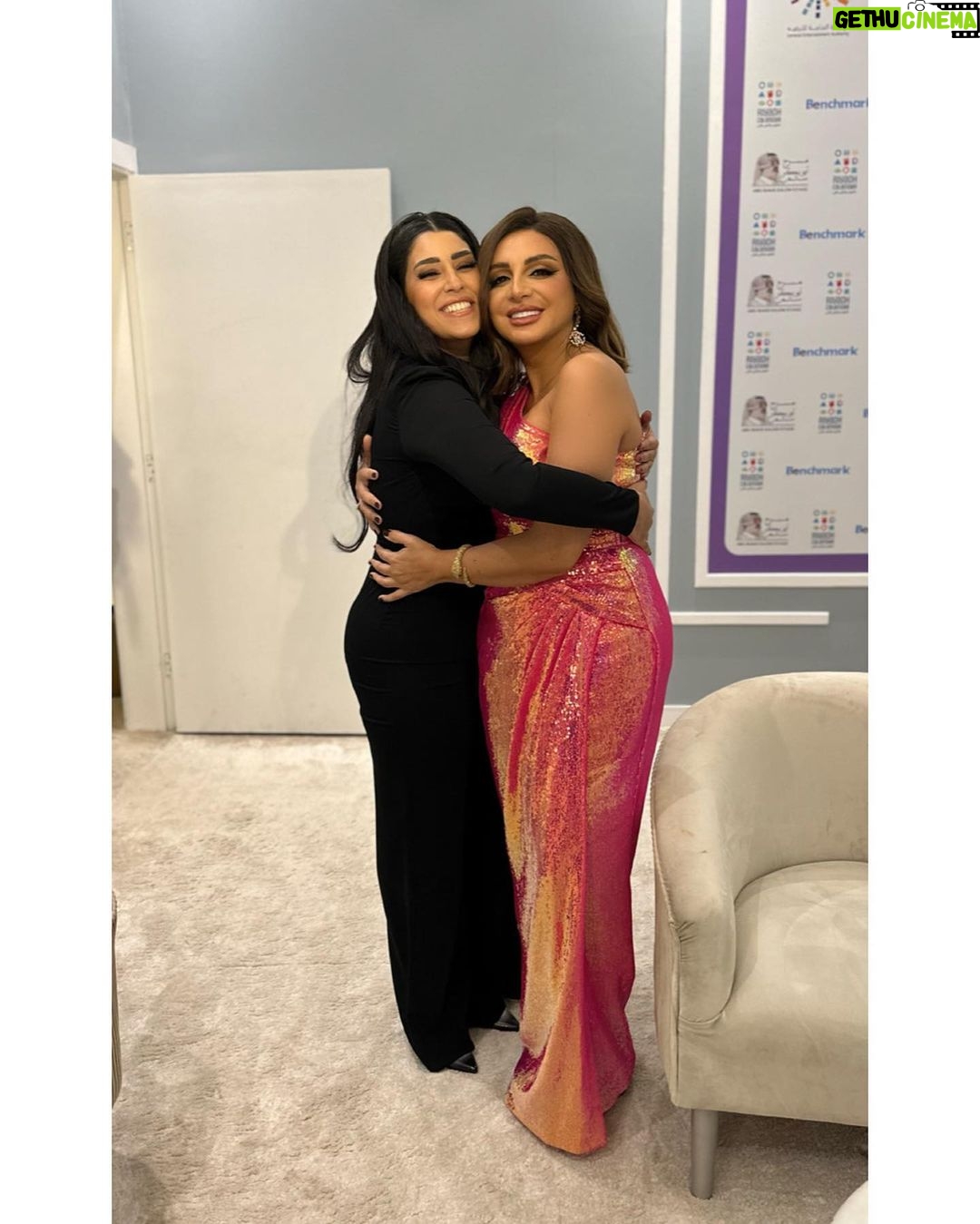Ayten Amer Instagram - بحبهااااااا اوى ♥️ @anghamofficial The Boulevard Riyadh