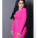 Ayten Amer Instagram - Hello 💞💞 Styled by @ziadalsaleh Dress by @perla.vip @perla.vip.eg Photographer @reemaphoto_ Makeup by @ehab_mahrous Hairdresser @madohairdresser #الرياض #ايتن_عامر #aytenamer #ayten3amer Riyadh, Saudi Arabia