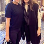 Ayten Amer Instagram - Sa7 sa7 🤩🤩 @nancyajram ♥️♥️ #نانسي_عجرم #ايتن_عامر #nancy_ajram #aytenamer The Ritz-Carlton, Jeddah