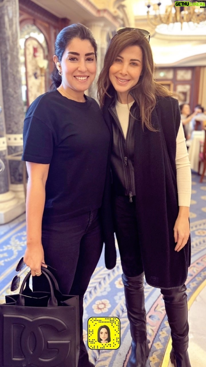 Ayten Amer Instagram - Sa7 sa7 🤩🤩 @nancyajram ♥️♥️ #نانسي_عجرم #ايتن_عامر #nancy_ajram #aytenamer The Ritz-Carlton, Jeddah