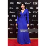 Ayten Amer Instagram - 💙💙💙@redseafilm @styled by @mayajules 😘 Dress by @bycherry_mustafa #ايتن_عامر #aytenamer #جدة #السعودية Jeddah, Saudi Arabia