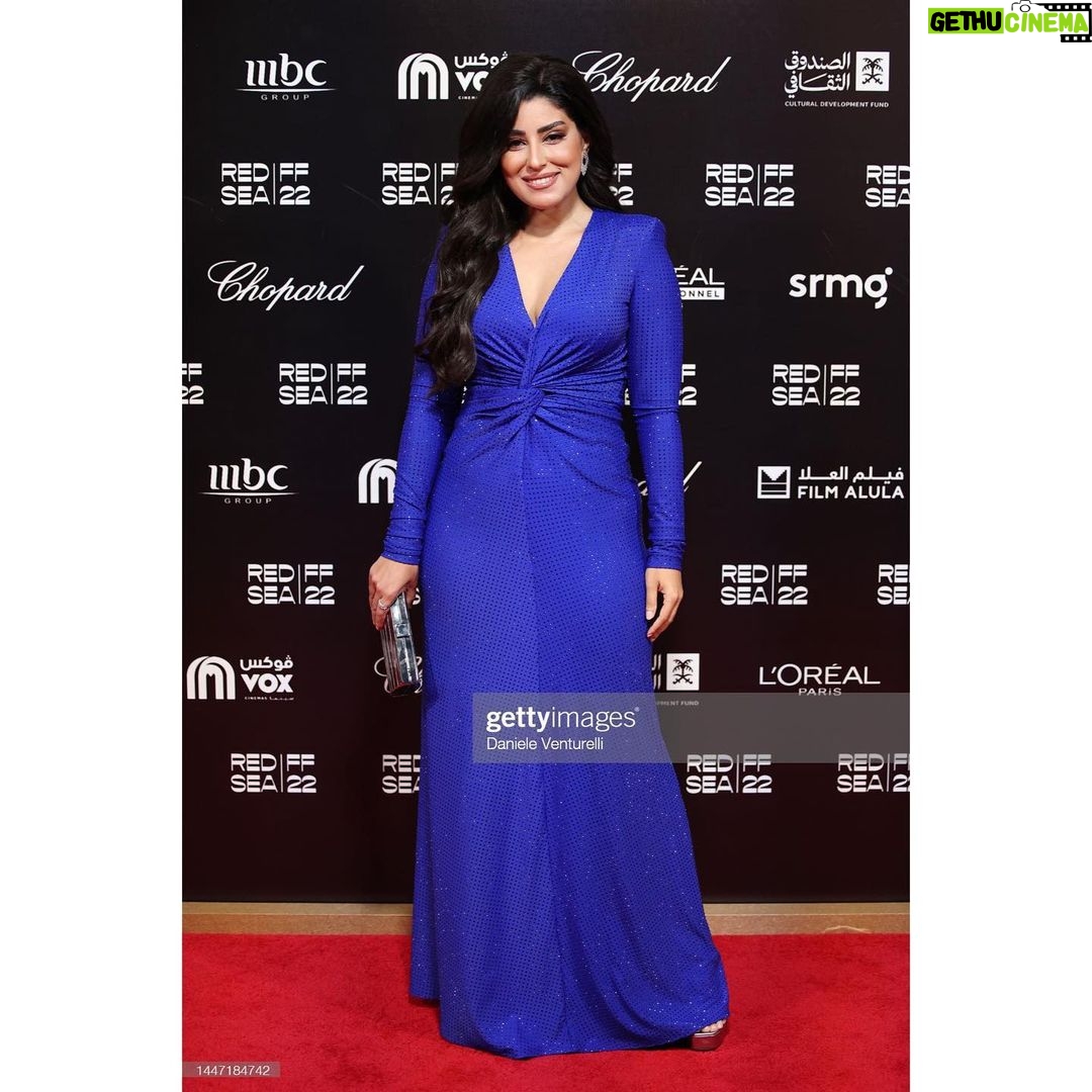 Ayten Amer Instagram - 💙💙💙@redseafilm @styled by @mayajules 😘 Dress by @bycherry_mustafa #ايتن_عامر #aytenamer #جدة #السعودية Jeddah, Saudi Arabia