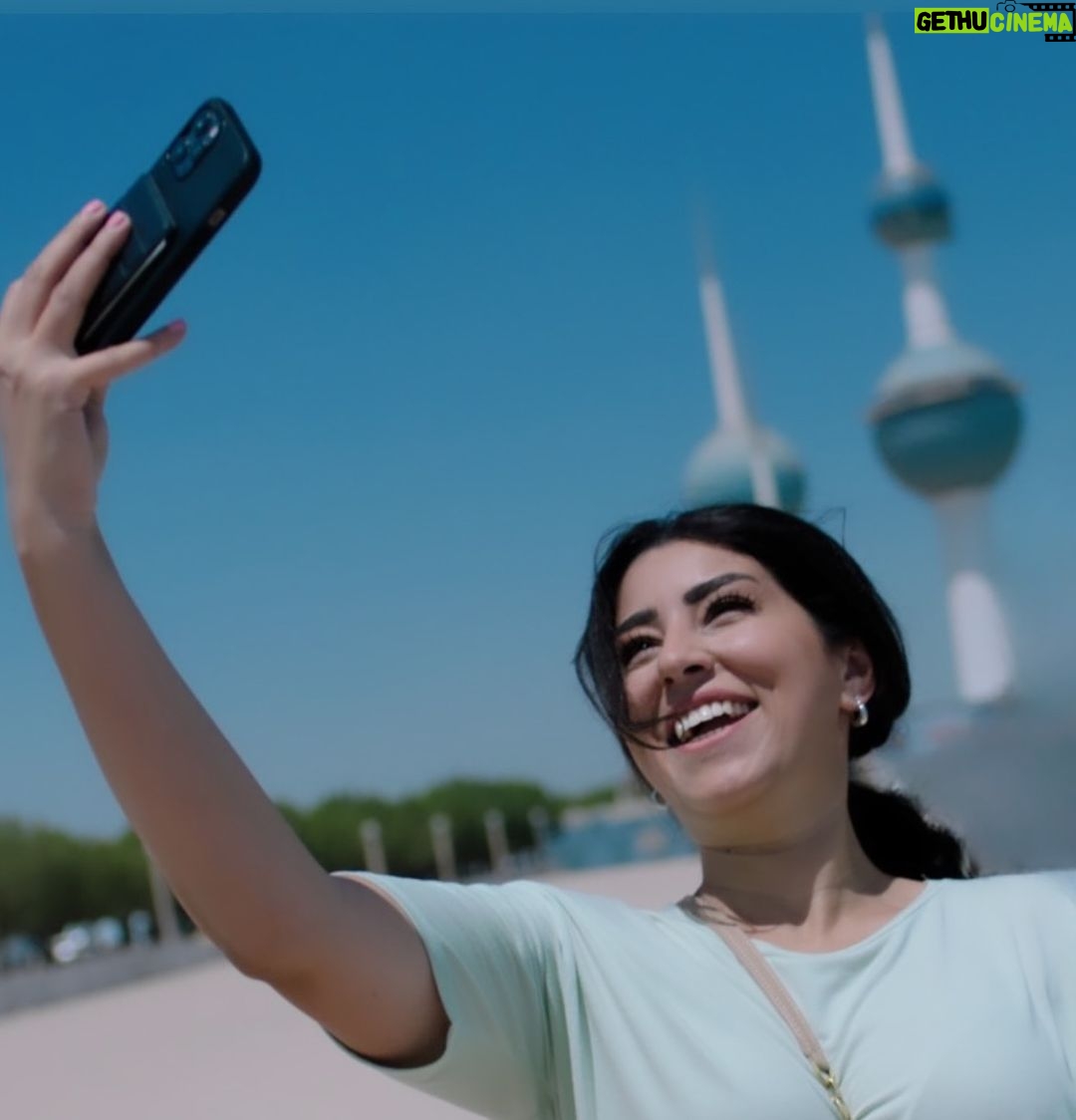 Ayten Amer Instagram - عَيدى يا كويت و الفرحة عظيمة #العيد_الوطنى_الكويتى 🇰🇼 الكويت - Kuwait