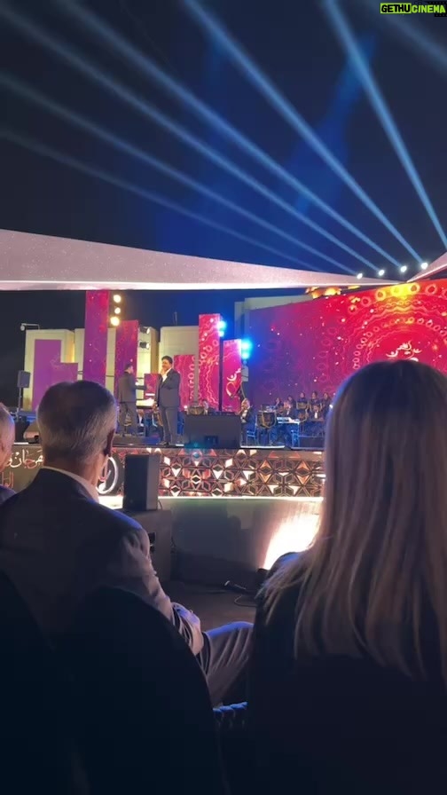 Ayten Amer Instagram - ممنونك انا ♥️ #ملحم_زين #مهرجان_الموسيقى_العربية #مصر Cairo Opera House