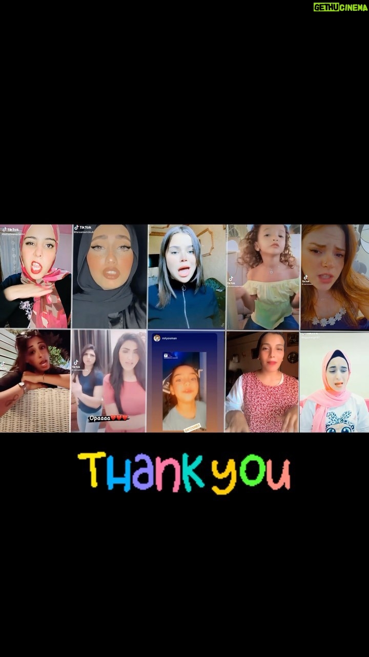 Ayten Amer Instagram - ٦ مليون شكرا ♥️♥️ دة اول فيديو مجمع لأجمد فيديوهات على تيكتوك و البقية تأتى ♥️ #توتّا_فروتّا #توتا_فروتا #توتتا_فروتتا #totta_frotta# #ايتن_عامر #تحبوا_اوريكوا #يلا_نولع_الصيف #ayten_amer #ayten3amer #aytenamer @tiktokmena