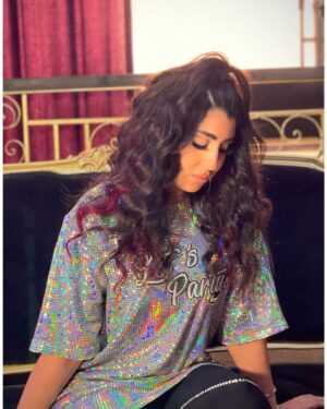 Ayten Amer Instagram - #سحر من فيلم #عمهم 😍 ايه اكتر مشهد عجبكوا ؟
Outfit by @be_my_guest_shopping