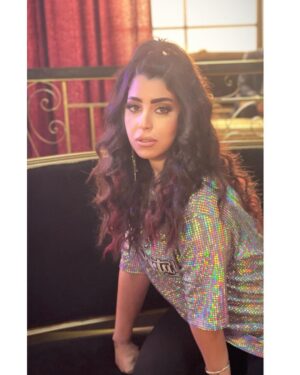 Ayten Amer Instagram - #سحر من فيلم #عمهم 😍 ايه اكتر مشهد عجبكوا ؟
Outfit by @be_my_guest_shopping