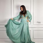 Ayten Amer Instagram - 👗👗👗 Dress by @hebametwallycouture Makeup by @ehab_mahrous @bassam_ramadan_photography