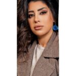 Ayten Amer Instagram - 🤎🤎🤎🤎 Makeup by @vebe_haana 📸 @marco_akrm_spot_studio Coat by @jessyfahmydesigns Earring by @naizy_daizy