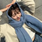 Ayuri Yoshinaga Instagram - 水色も好き💎