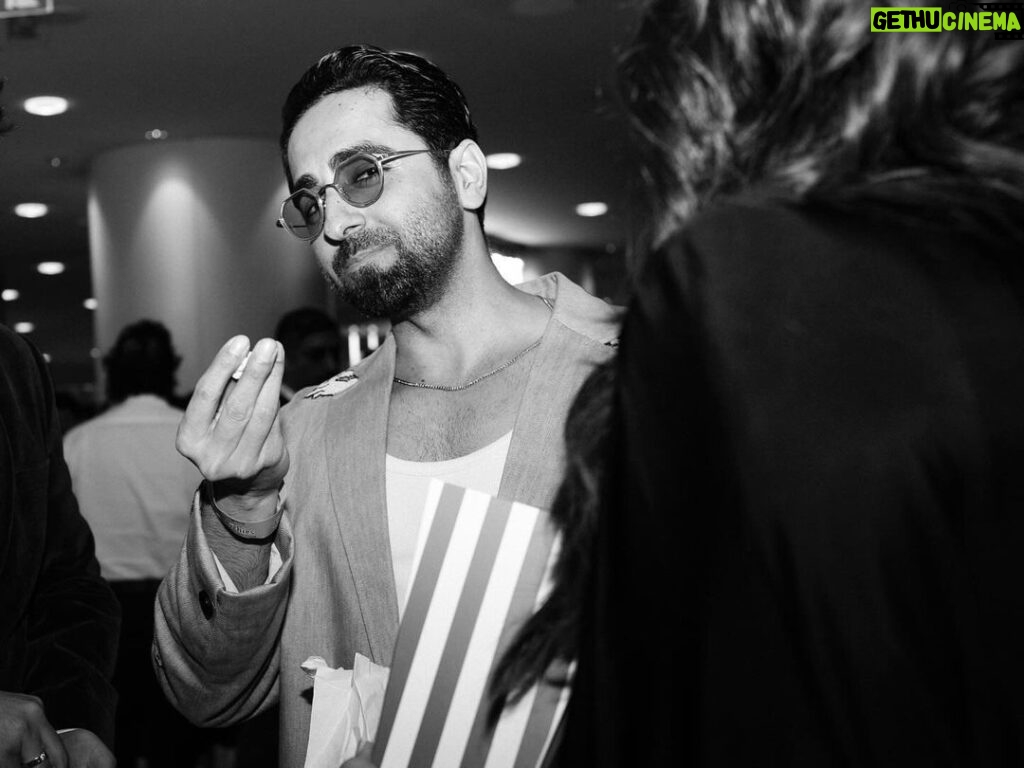 Ayushmann Khurrana Instagram - Do you decipher silences in a crowd? Do you get awkward in a social set up? Did @khamkhaphotoartist gauge my true self when I smiled at his lens?