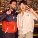 Ayushmann Khurrana Instagram – I’m still not full. Time for round 2 @ericnam ? 🤗