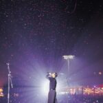 Ayushmann Khurrana Instagram – Electric Love from the Delhi gig. 🎵 🎧 
26th November 2023
JLN stadium
New Delhi
