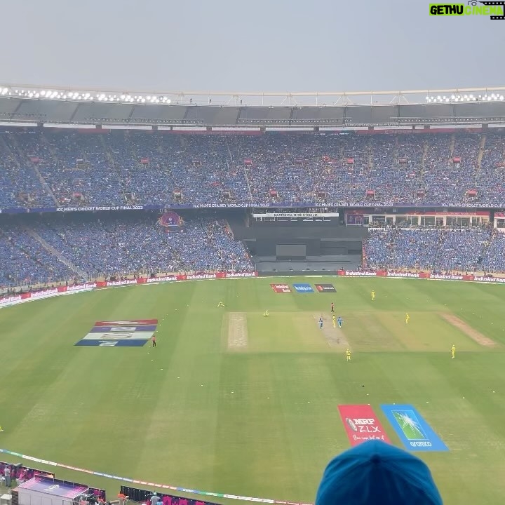 Ayushmann Khurrana Instagram - Just a bad day at the office @indiancricketteam 😔🇮🇳 You guys will always be remembered as the toughest side of #WorldCup2023 💪 Thank you for the adrenaline! Well played! 🙌🇮🇳