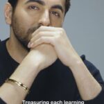 Ayushmann Khurrana Instagram - Embracing Our Roots While Stepping Into The Future with @Bulgari B.zero1 Kada Bracelet. Celebrating Traditions with Modernity #Bulgari #Bzero1 #KadaBracelet #IndiaExclusive #Men #Collection #Collab