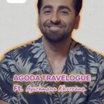 Ayushmann Khurrana Instagram – Come take a peek into my life behind the lens and find out about my all time favorite destination. Spoiler… It’s Vietnam! It was such fun on set with @Agodaindia, and can you believe I didn’t have to even go to them first? They came to me with discounts, low rates, and everything!

#SeetheWorldforLess  #TravelWithAgoda #AgodaFridgeMagnets