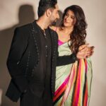 Ayushmann Khurrana Instagram – Att machai hui hai is ladki ne. ❤️
Att is a word for tabahi or may be hadh in punjabi. 😅🫶
Yesterday was an amalgamation of a lot of specials and emotions. 🥹
It was our anniversary, karva chauth and most importantly screening of her directorial debut #Sharmajeekibeti at @mumbaifilmfestival. And it was such a heartwarming reception of her labour of love. It was like the best gift. 🤍Stay beautiful @tahirakashyap ❤️ *inside out*