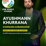 Ayushmann Khurrana Instagram – Join me LIVE for the Season 10 launch of NDTV – Dettol #BanegaSwasthIndia – one of India’s longest running public health campaigns.

Watch Now on NDTV Network and ndtv.com/swasthindia

@banegaswasthindia @ndtv @ndtvindia @dettol.india @thisisreckitt