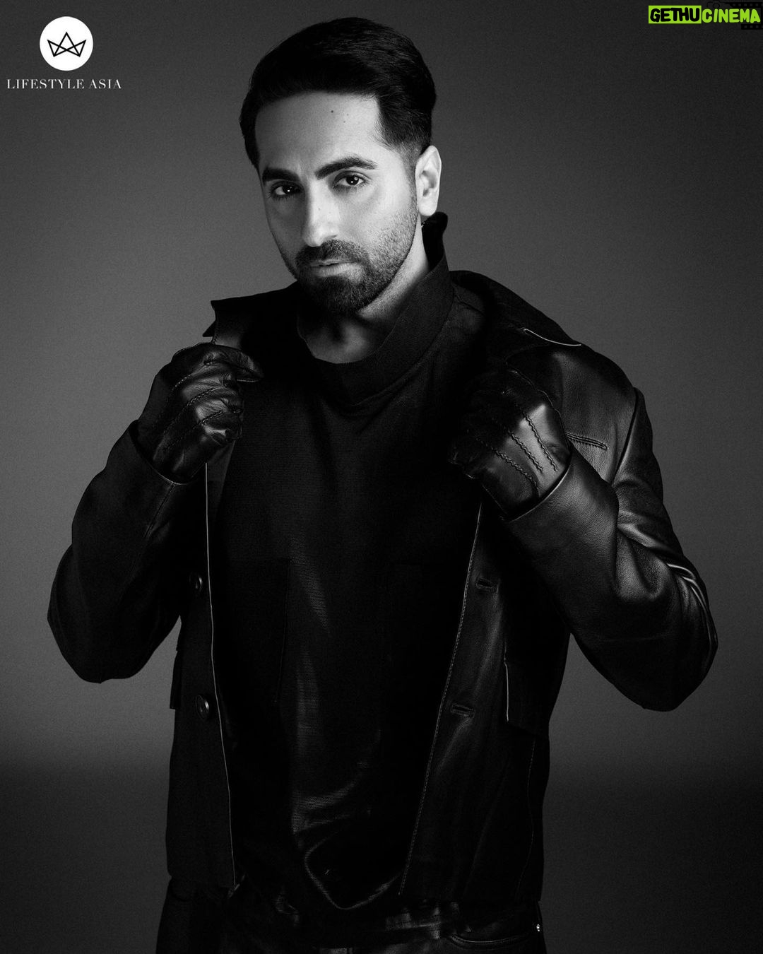 Ayushmann Khurrana Instagram - Raatan kaaliyaan 🖤