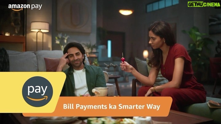 Ayushmann Khurrana Instagram - Still going through many steps for bill payment? Forget the endless taps and pay your bills on Amazon Pay, without lifting a finger. Just ask Alexa to do it for you in a safe and secure way. Amazon Pay, it’s the smarter way to recharge your mobile and pay bills. @amazondotin #AmazonPay #AmazonPaySmarterWay #ad