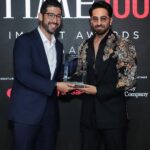Ayushmann Khurrana Instagram – Thank you @time for validating my purpose as a human being and an artiste! 
Deeply humbled to represent India on this global stage. 🇮🇳❤️🏆#Time100ImpactAwards