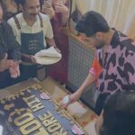 Ayushmann Khurrana Instagram – Celebrating the success of  #DreamGirl2 with my biggest cheerleaders. 🫶🏼
Sending 100 crore love and beyond your way! ❤️🙏