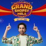 Ayushmann Khurrana Instagram – Karni hai GRAND bachat? 🤔
Lo kardi puri aapki chahat 🥰
Ab Shopping Karo Dil Khol Ke
Kyuki Shopsy’s biggest sale of the year – GRAND SHOPSY MELA is finally here 💥🤩

#Shopsy #GrandShopsyMela #FestiveSeason