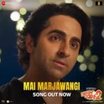 Ayushmann Khurrana Instagram – #MaiMarjawangi Song Out Now! ❤️

Book your tickets now. Link in bio.

#25AugustHoGayaMast
#DreamGirl2InCinemas

@ayushmannk @ananyapanday @ektarkapoor @writerraj @shobha9168 @balajimotionpictures @gaurisathe @annukapoor @pareshrawalofficial @vijayraazofficial @nowitsabhi @rajpalofficial #GovardhanAsrani #ManojJoshi @seemabhargavapahwa @oyemanjot @anirudh_k_sharma @krishanurathore @nareshkathooria @meetbrosofficial @sunidhichauhan5 @danishsabri12 @therashmivirag @boscomartis @pooja___dreamgirl