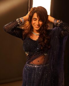Ayushmann Khurrana Instagram - Happy Onam from Pooja. ❤️ @pooja___dreamgirl Thanks for the love ❤️ #Dreamgirl2 in cinemas. Book your tickets now! Link in bio. 🤍