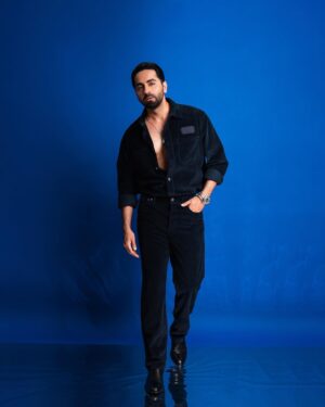 Ayushmann Khurrana Instagram - 💙