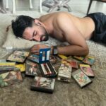 Ayushmann Khurrana Instagram – Hemant. Shamshad. Lata. 
Walkman. Tapes. Nostalgia. Side A. 
Side B. Rewind. Forward. Pause. Stop. Eject. Reel atak gayi. Kahan hai pencil?