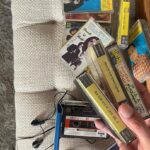 Ayushmann Khurrana Instagram – Hemant. Shamshad. Lata. 
Walkman. Tapes. Nostalgia. Side A. 
Side B. Rewind. Forward. Pause. Stop. Eject. Reel atak gayi. Kahan hai pencil?