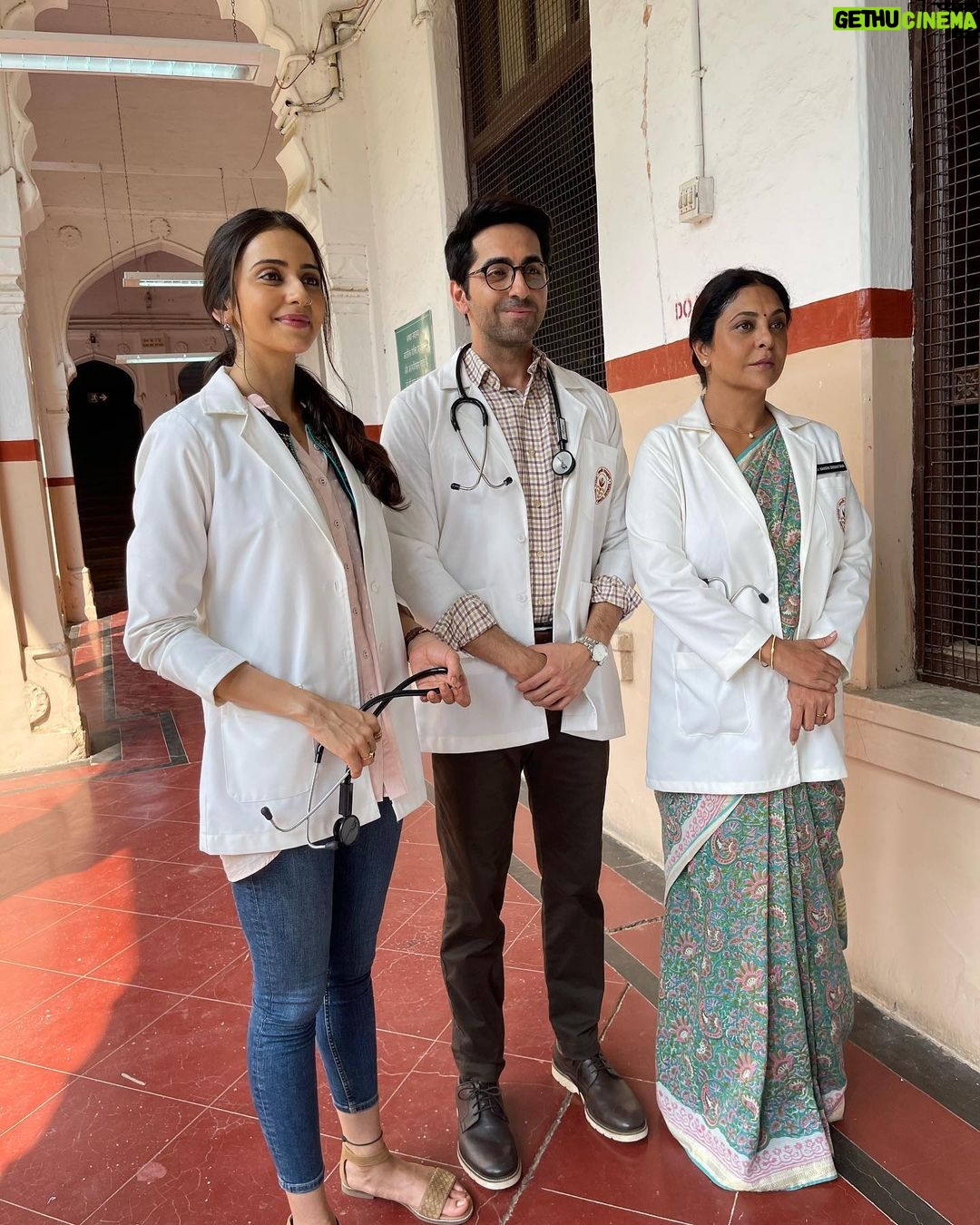 Ayushmann Khurrana - 292.7K Likes - Doctor G ko ek saal ho gaya. A special film with special people. 🤍 👨⚕️ 👩⚕️
@rakulpreet @anubhuti_k @shefalishahofficial @sheeba.chadha @ayeshak_ @themadnomaddiaries @JungleePictures @zeemusiccompany