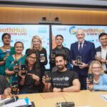 Ayushmann Khurrana Instagram – Proud to have launched the #YouthHub app by YuWaah and UNICEF India, along with UNICEF Executive Director Catherine Russell, UNICEF India Representative Cynthia McCaffrey, private sector representatives and young people! This app is a game-changing platform for young people to access jobs & more. 

Download now and check it out 👉 https://bit.ly/youthhubapp

Young people are smart and passionate and can create magic with access to the right opportunities! When we come together, we can create immense #ImpactWithYouth.
