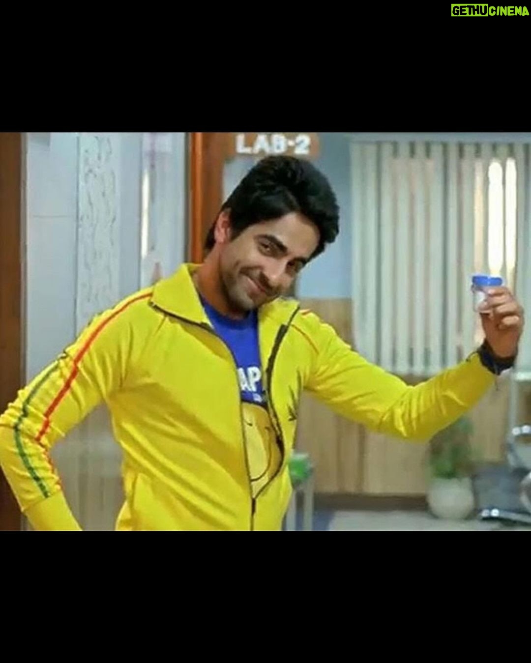 Ayushmann Khurrana Instagram - “Dus janam qurbaan yeh janam paane ke liye. Zindagi ne diye mauke hazaar hunar dikhaane ke liye” Starting out as a young boy on the sets of Roadies to now standing as an actor on life's stage #IHaveComeALongWay My journey is a testament to the emotional highs and lows an artist encounters. I'm thankful for the tears, the sweat and every sacrifice that moulded me into the person I've become today. Now also feels like the perfect moment to thank the energy that made the young Ayushmann chase those stars that once seemed out of reach for him, and today I have many other dreams that I shall be chasing with all the love, respect & motivation I get from my family, fans & industry ✨❤️🙏🏻 #ThankYouForComing Thank you @ektarkapoor for making me a part of this 🫶🏻 Great luck and all the best to the whole team of TYFC - @bhumipednekar @anilskapoor @shobha9168 @rheakapoor @karanboolani @shehnaazgill @dollysingh @kushakapila @shibani_bedi @balajimotionpictures @akfcnetwork