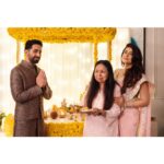 Ayushmann Khurrana Instagram - Celebrating the eco way with the most friendly God. May He bless everyone with love and abundance. 🙏🏽❤️