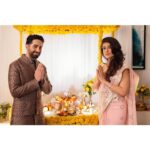 Ayushmann Khurrana Instagram - Celebrating the eco way with the most friendly God. May He bless everyone with love and abundance. 🙏🏽❤️